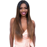 Janet Collection Synthetic Melt Extended Deep  HD Part Lace Wig - KARLY